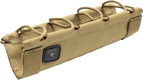 GrovTec AC368 Rail Wrap 8in 1000D Cordura M-LOK Coyote Brown - View 2