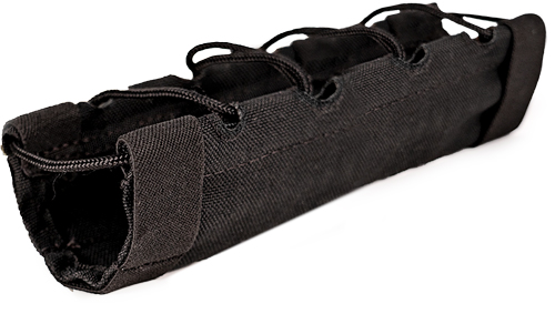 Grovtec AC369 Rail Wrap 8 Black Accessory Enhanced Grip Coverage - View 2