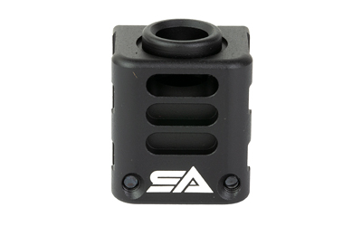 Glock 9mm Sylvan Arms SAGC9 Compensator 1/2x28 Black Anodized - View 2