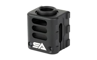 Glock 9mm Sylvan Arms SAGC9 Compensator 1/2x28 Black Anodized - View 3