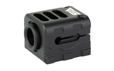 Glock 9mm Sylvan Arms SAGC9 Compensator 1/2x28 Black Anodized - View 4