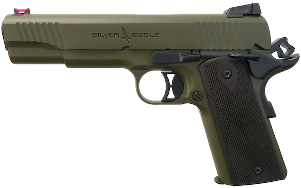 TR 1911-45-GREEN 45 NOVAK 7RD WAL/GRN CERA - View 2