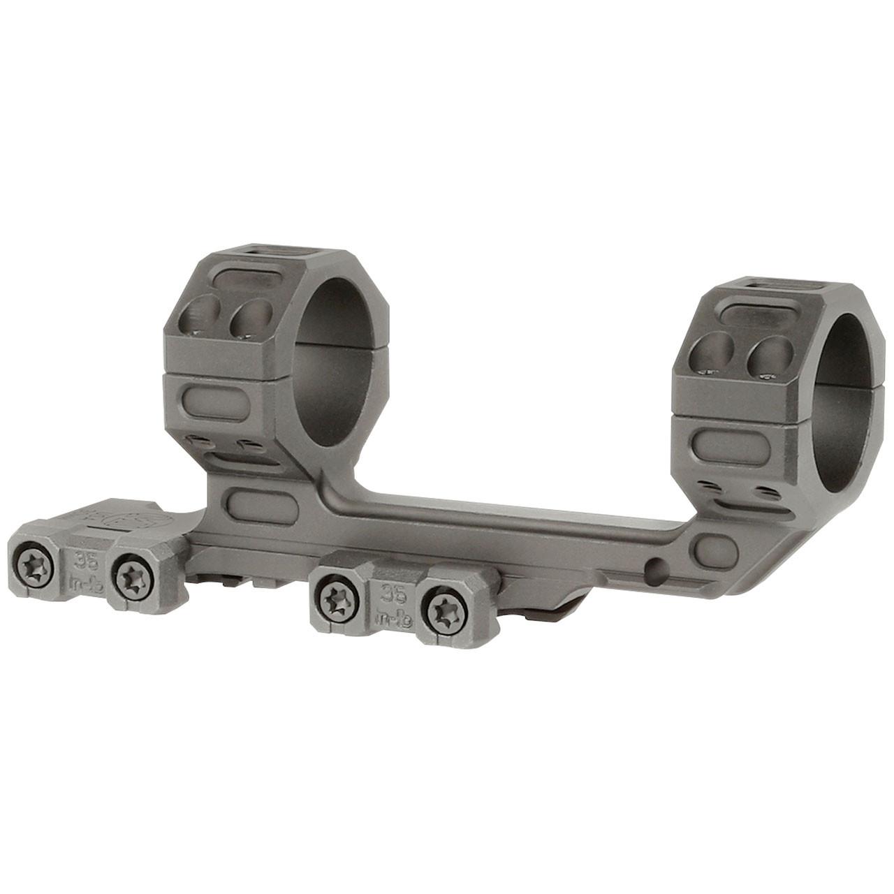 Midwest Industries MK2 Optic Mount Fits 30MM Anodized Finish Black - View 2