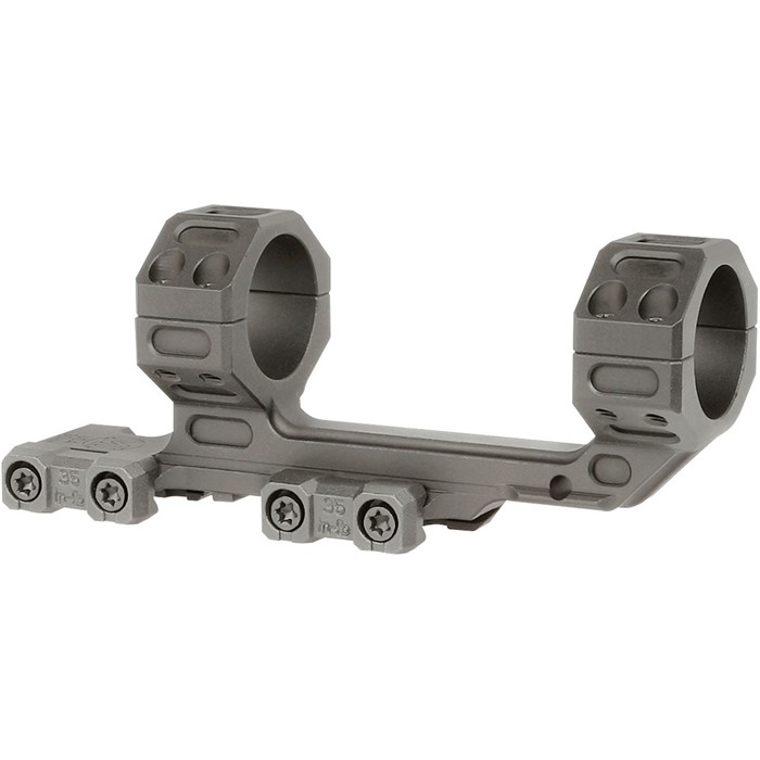 Midwest Industries MK2 Optic Mount High Fits 30MM Anodized Finish Black - View 2