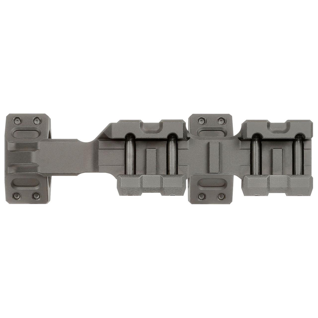 Midwest Industries MK2 Optic Mount Fits 34MM Anodized Finish Black - View 2