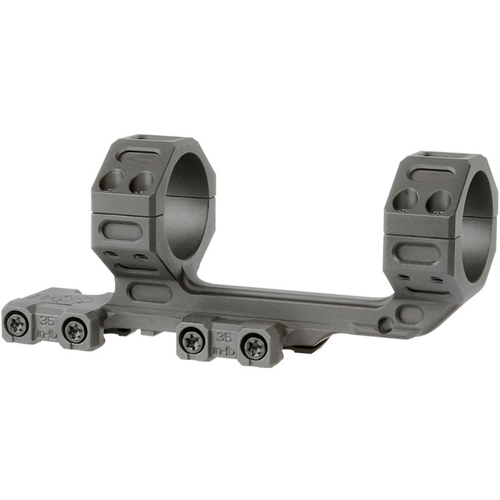 Midwest Industries MK2 Optic Mount High Fits 34MM Anodized Finish Black - View 2