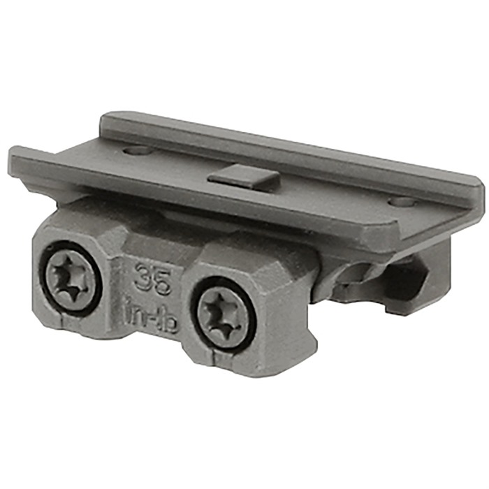 Midwest Industries MK2 Optic Mount Low Fits Aimpoint T-2 Anodized Finish - View 2