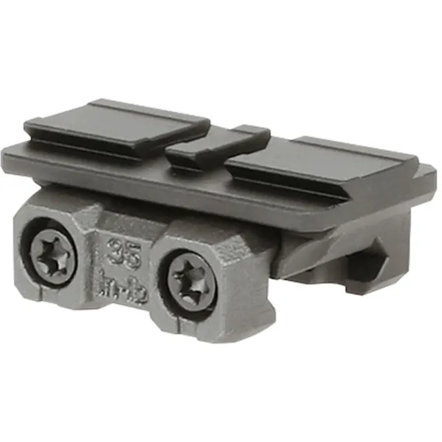 Midwest Industries MK2 Optic Mount Low Fits Aimpoint ACRO Anodized Finish - View 2