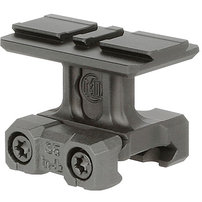 Midwest Industries MK2 Optic Mount Cowitness Fits Aimpoint ACRO Anodized - View 2