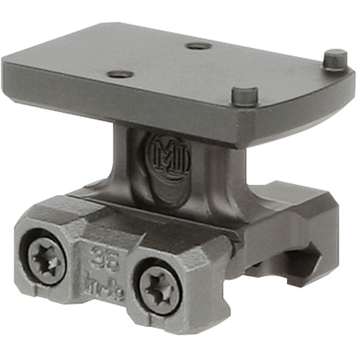 Midwest Industries MK2 Optic Mount Low Fits RMR Anodized Finish Black - View 2