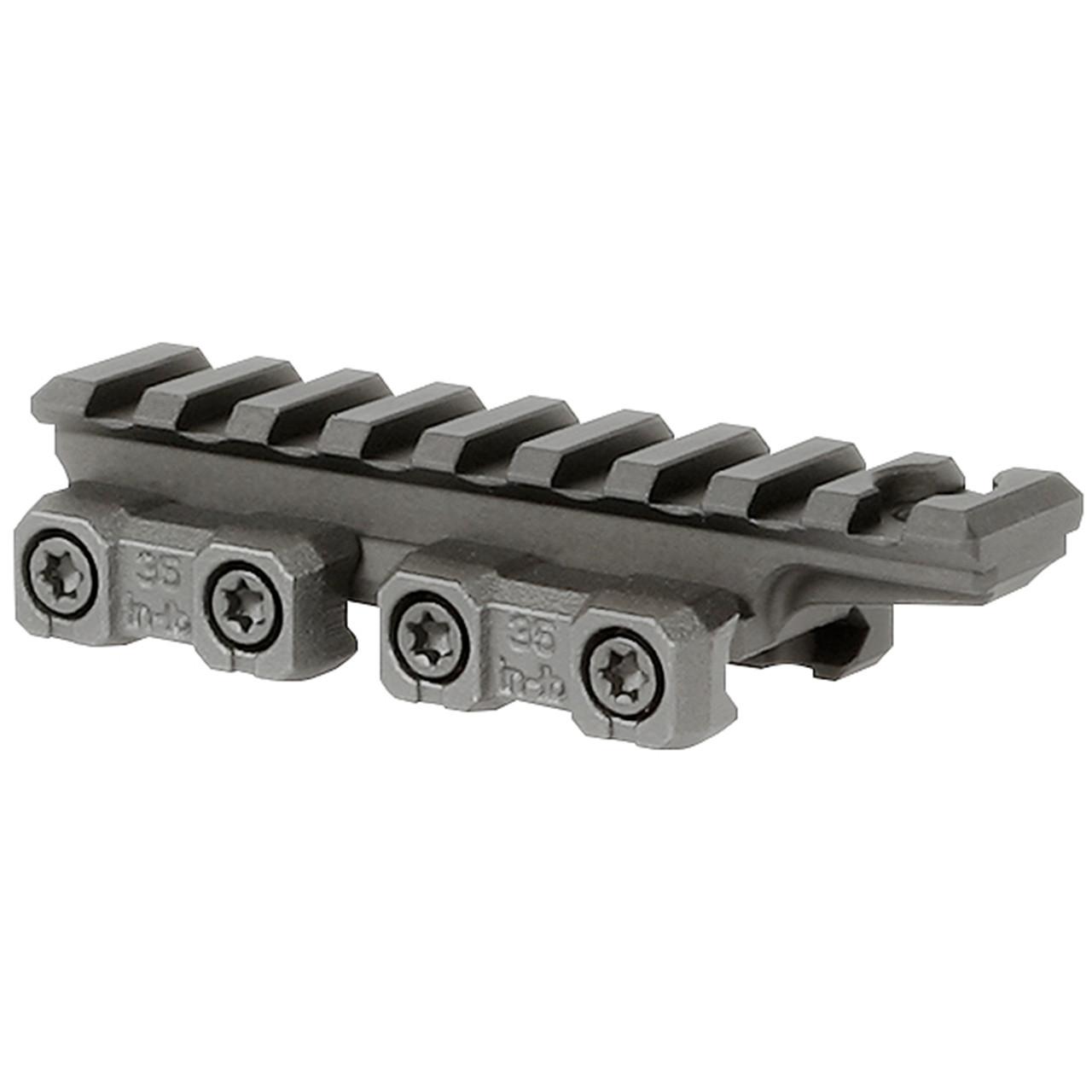 Midwest Industries MK2 Mount Fits 1913 Picatinny Rail Riser 9 Slot - View 2