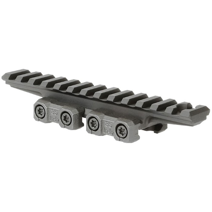 Midwest Industries MK2 Mount Fits 1913 Picatinny Rail Riser 13 Slot - View 2