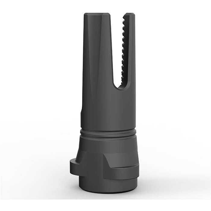 Breek Arms BRK4318 Scorch 3-Prong Flash Hider 9mm 1/2x28 Nitride - View 2