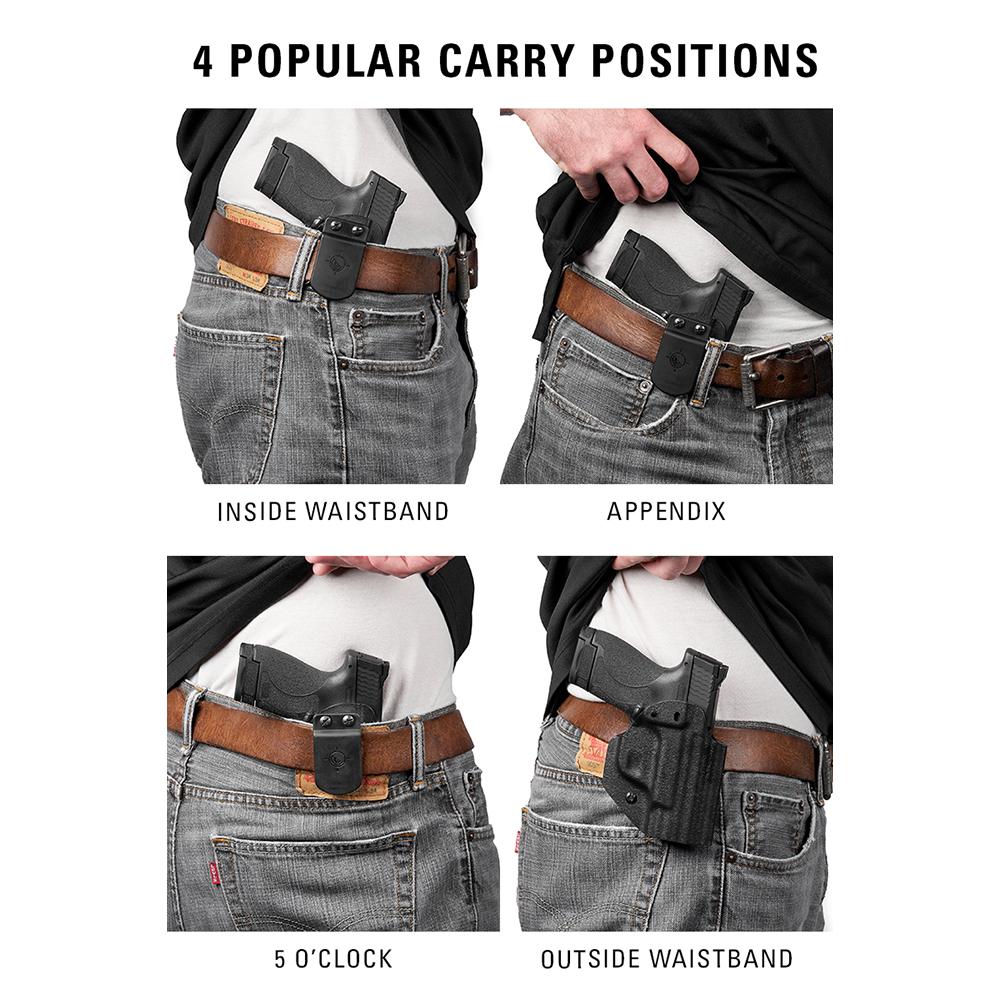 MISSION FIRST TACTICAL IWB HOLSTER GLOCK 48 AMBIDE... - View 2
