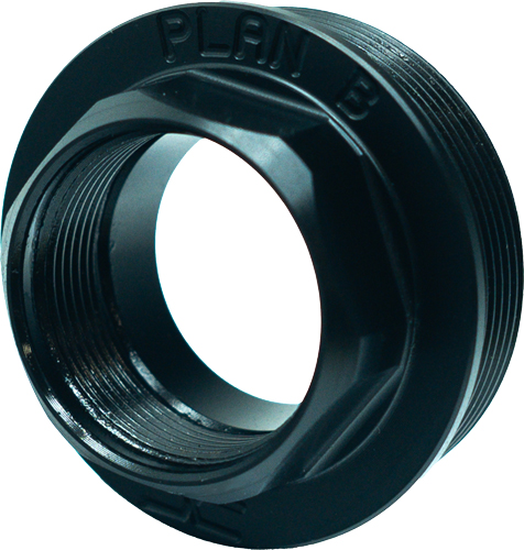 Faxon PLAN B TO HUB ADAPTER BLACK STAINLESS STEEL - View 2