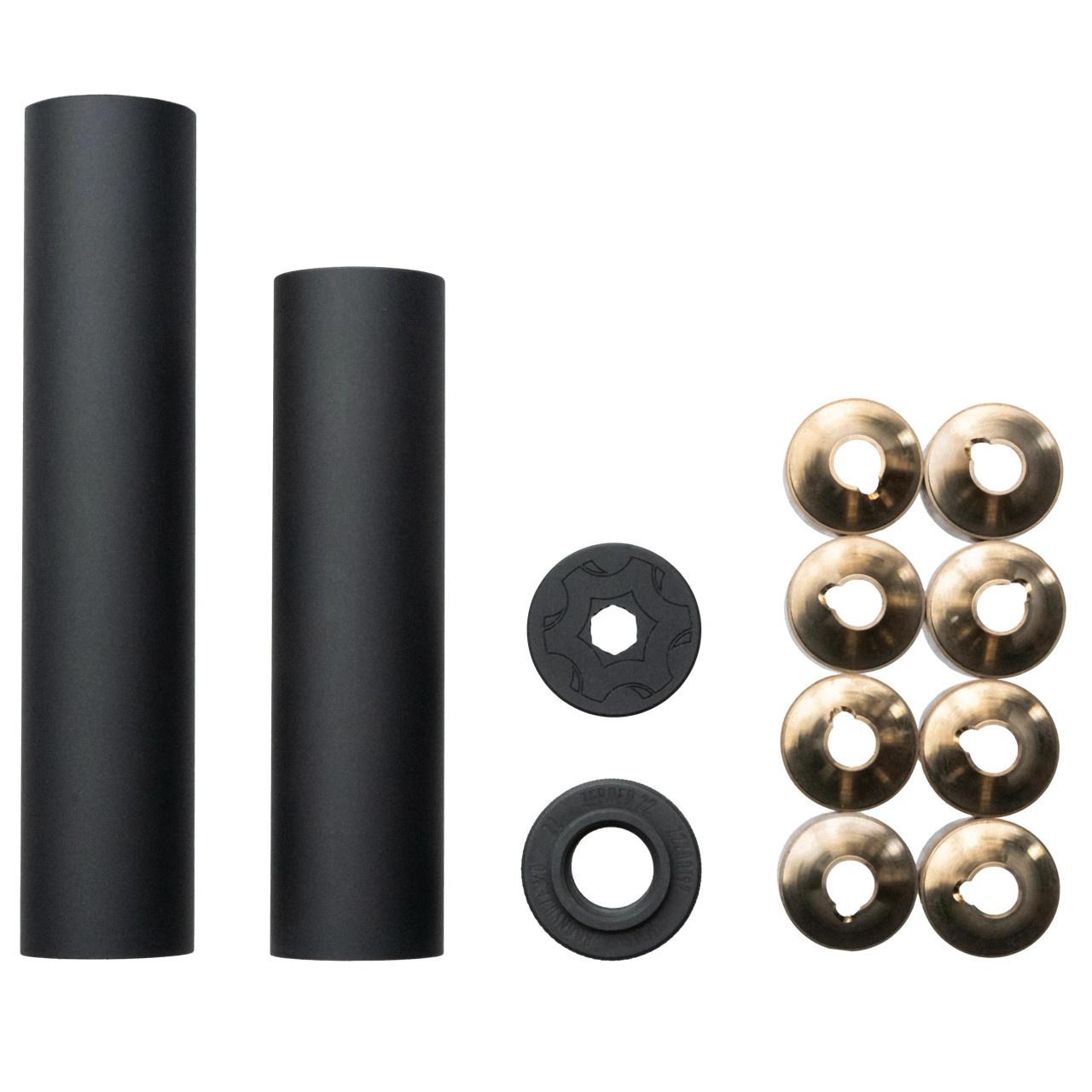 CMMG ZEROED 22 SUPRESSOR KIT 22CA41E & 22K TUBE - View 2