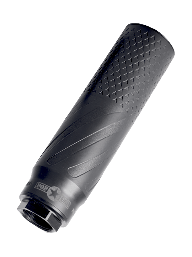 POF USA 02445 7.62 Suppressor Black Tactical - View 2