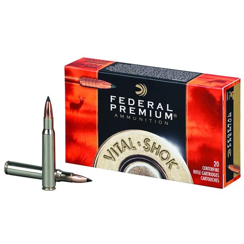 Federal Premium .300 Win Magnum 180Gr Trophy Copper 20rd Box Ammo P300WTC1 - View 2