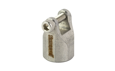 Samson Mfg. Swivel Stud QD Adapter Stainless Single - 04-06082-00 - View 2