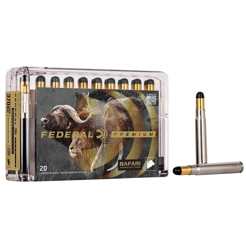 Federal Premium Ammunition Cape-Shok .370 Sako Mag 286gr WHS - View 2