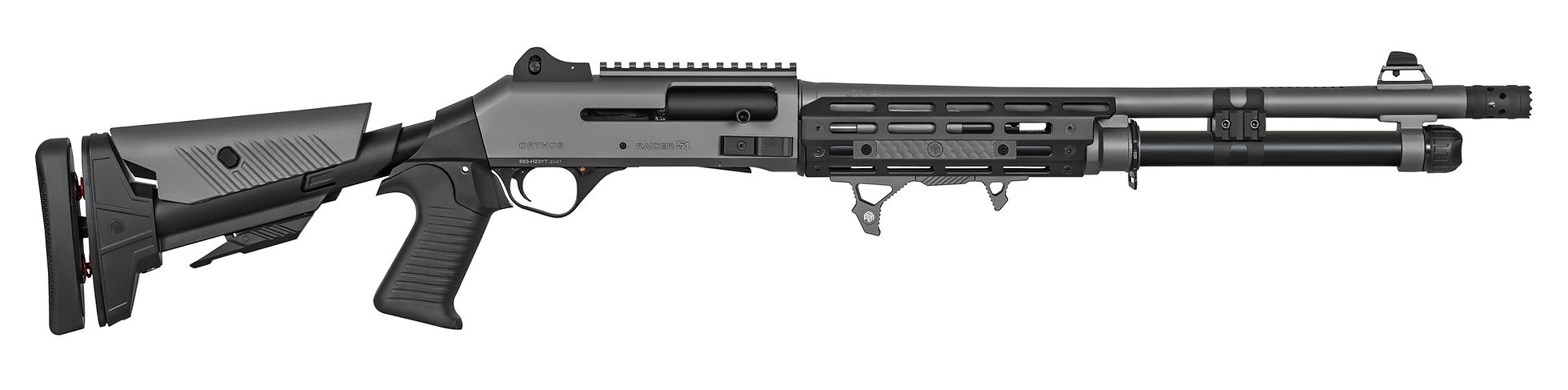 ORTHOS S4RGY 12GA 18 Inch Tactical Pump Action Shotgun - View 2