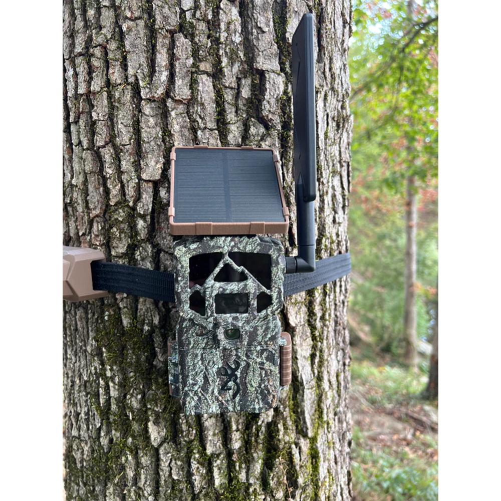 BRO TRAIL CAM SECURITY TREE STRAP STEEL CABLES - View 2
