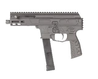 MATADOR MAT9-K 9MM 5" 33RD BLK Roller Delayed 9mm Bufferless Pistol, Last Round Bolt Hold Open Ambi Mag Release, Non-Reciprocating Charging Handle and Safety Selector Billet Aluminum, Brace Ready 1913 Pic Rail, Glock Mag Compatible - View 2