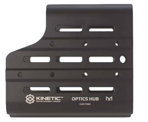 KDG MSH5-112 OPTICS HUB SPOTTING SCP CASE BLK - View 2
