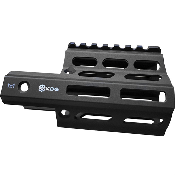 KDG STR5-MK2-010 SRX3 MK2 3" STRIBOG RAIL EXT BLK - View 2