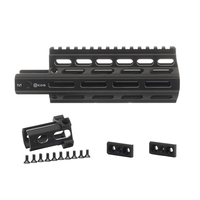 KDG STR5-MK2-020 SRX6 MK2 6" STRIBOG RAIL EXT BLK - View 2