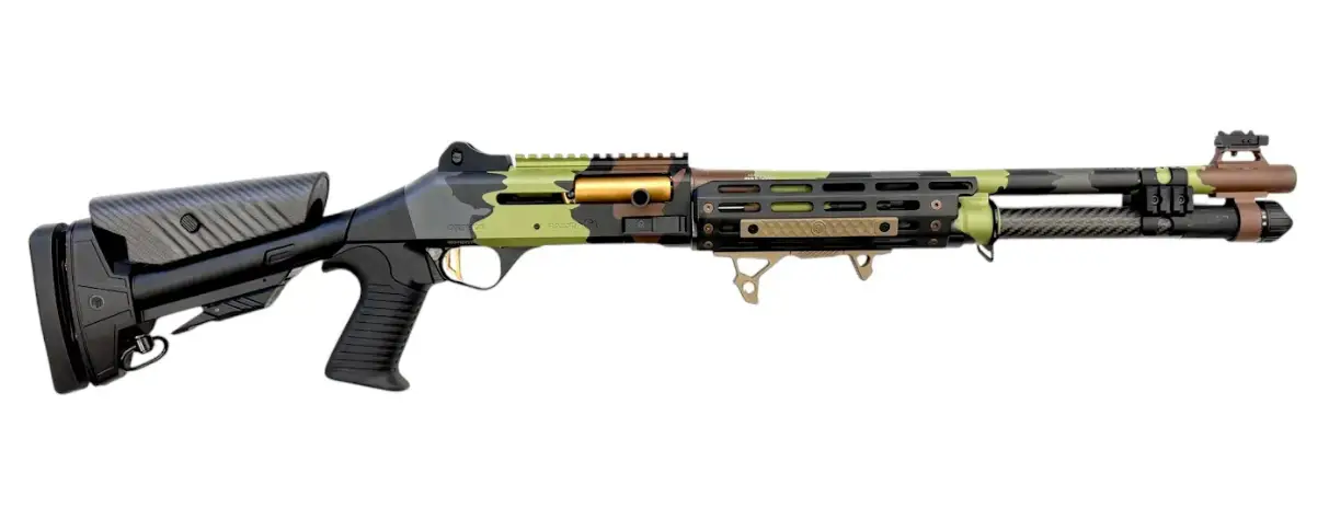 ORTHOS S4RHE 12GA 18in Tactical Pump Action Shotgun - View 2
