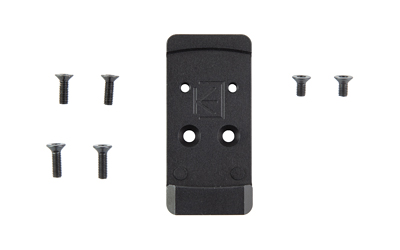 Calculated Kinetics DOGTAG Optic Plate Holosun K/RMSc Footprint Fits GLOCK - View 2