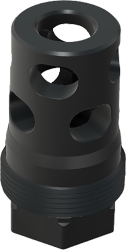 Comstock Muzzle Brake Compact 1/2-28 - View 2