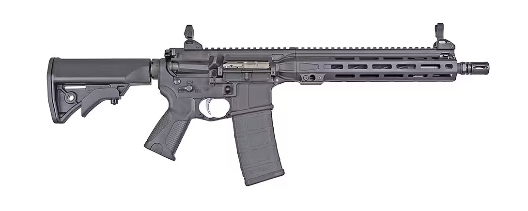 LWRC ICDIO5B12ML 223 30Rd Black Optics Ready Rail - View 2