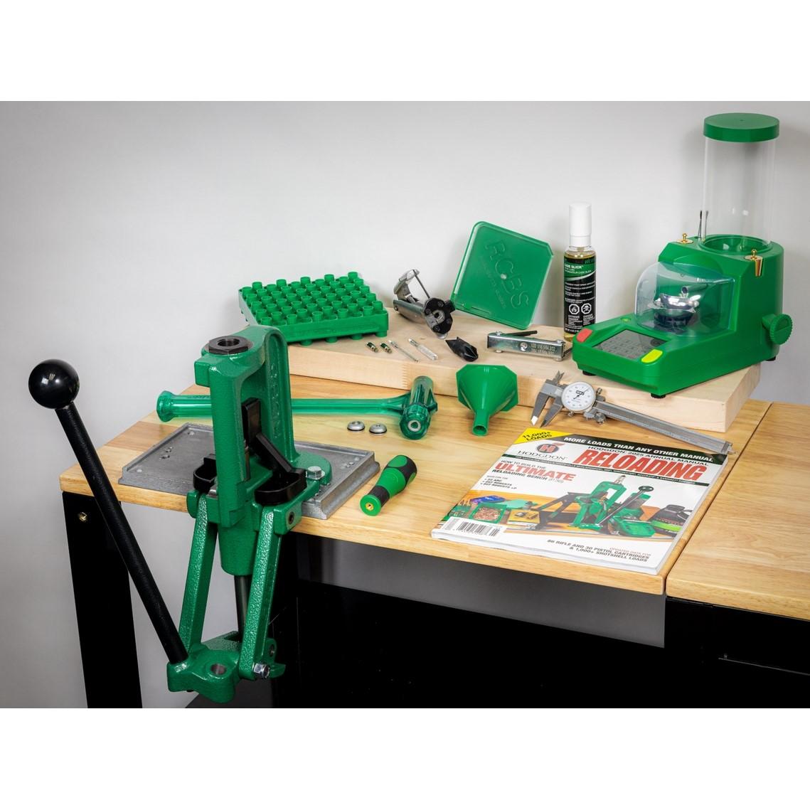 RCBS ROCKCHUCKER SUPREME ELITE RELOADING - View 2