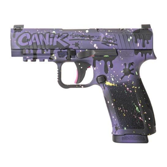 Canik MC9LS 9mm 3.64 In 17+1 Midnight Drip Cerakote - View 2