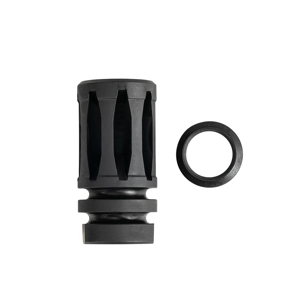 5.56 A2 Flash hider 5.56 A2 Flash hider W Crush washer 1/2-28 - View 2