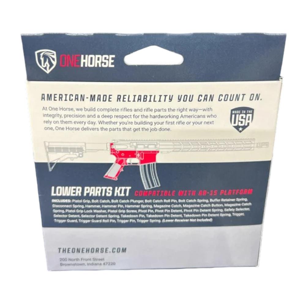 AR15 Lower parts kit complete AR15 Lower parts kit complete - View 2
