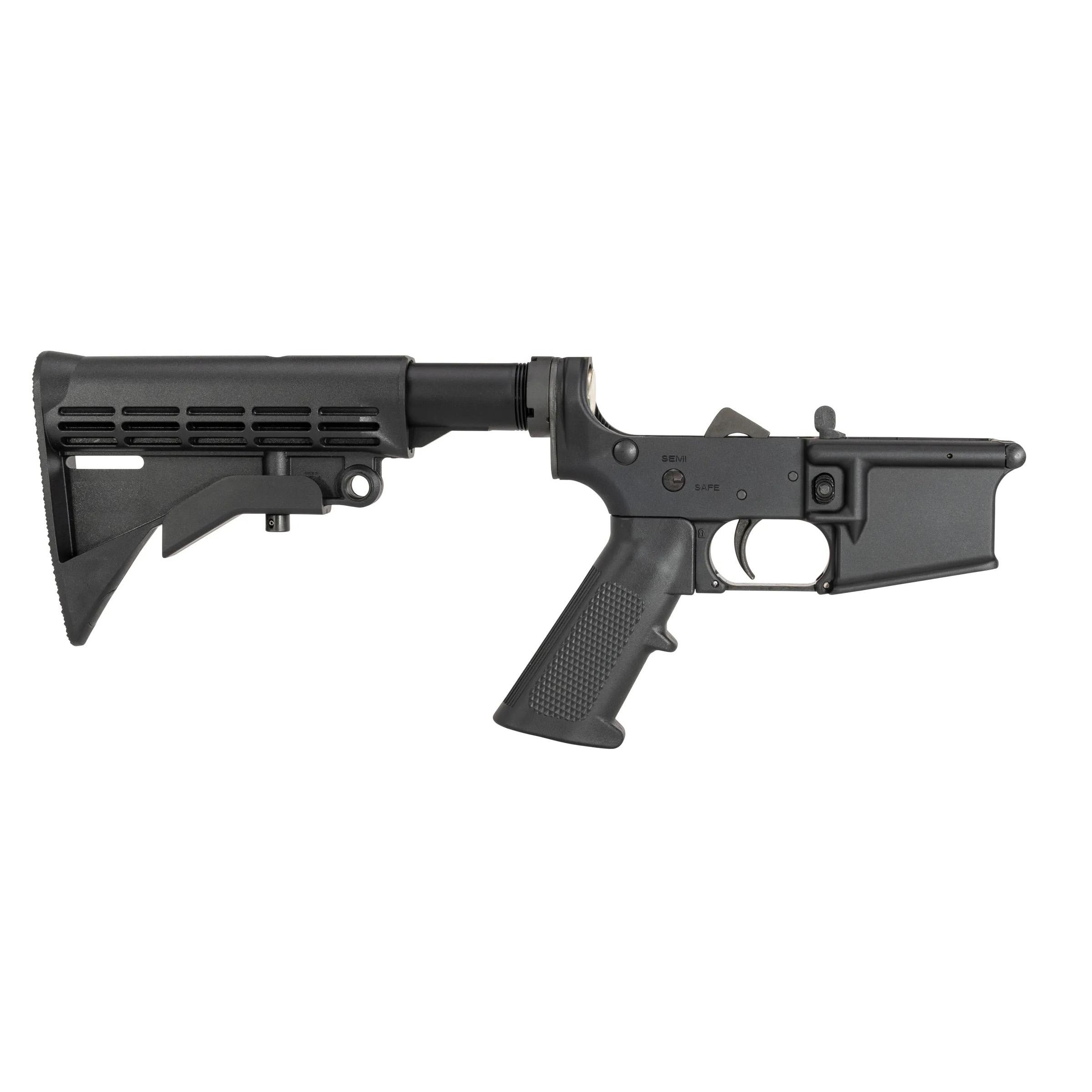 OH Complete Ar15 Lower Receiver - View 2