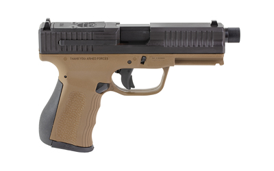 FMK G3 Threaded Barrel Pistol 9mm 4.5 in. Burnt Bronze w/ Glock Comp Sights 14rd - View 3