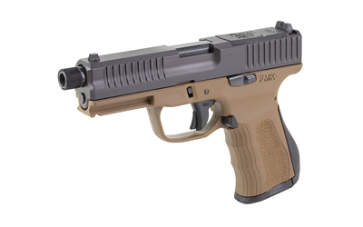 FMK G3 Threaded Barrel Pistol 9mm 4.5 in. Burnt Bronze w/ Glock Comp Sights 14rd - View 4