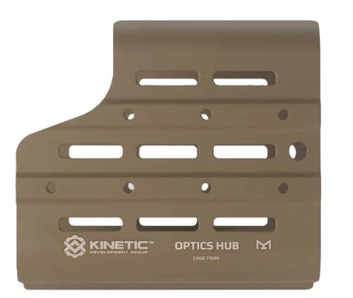 KDG MSH5-110 OPTICS HUB SPOTTING SCP CASE FDE - View 2