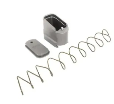 Glock S15 Mag Extension 9mm 20Rd Grey High Cap - View 2