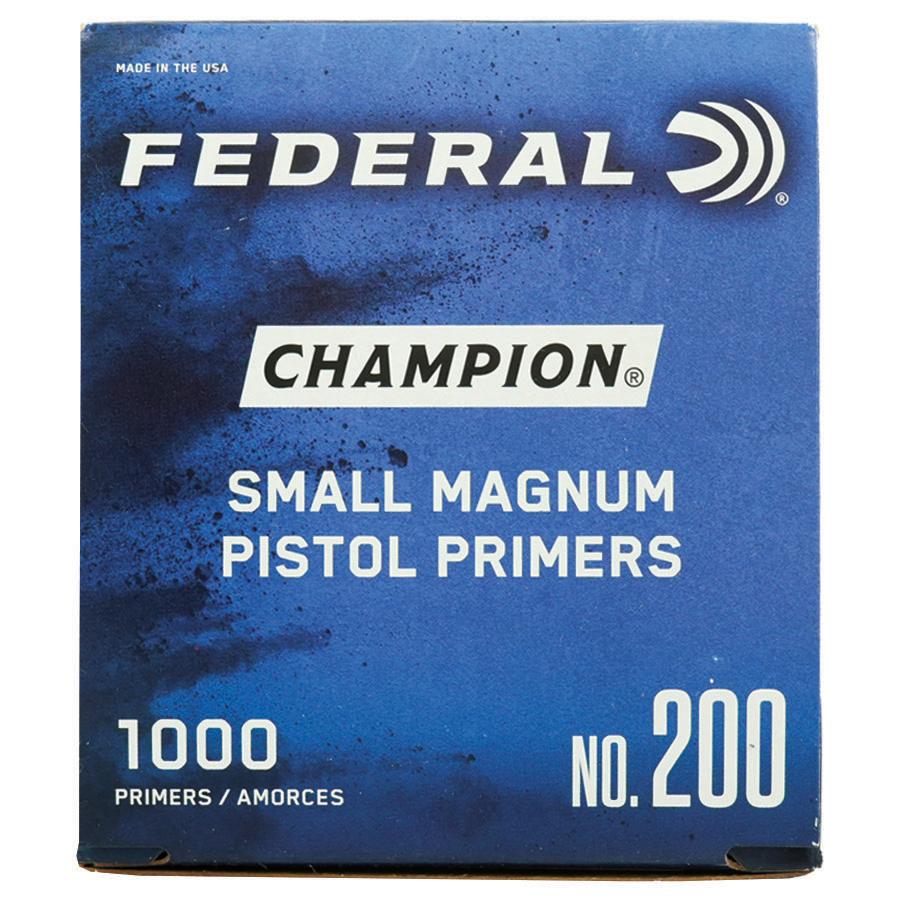 Federal 200 Champion Small Pistol Mag Multi-Caliber Handgun - High Velocity & Magnum Pistol/Revolver Ammo - View 2
