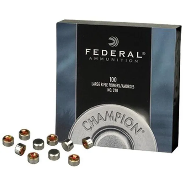 Federal Premium Ammunition 210 Champion Large Rifle Multi-Caliber Primer - View 2