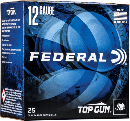 Federal Top Gun 12GA 1oz #8 1180fps 250rd Case Lot - View 2