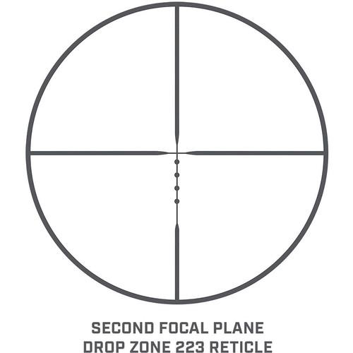 Bushnell AR71424 Optics Matte Black 1-4x24mm 30mm Tube DZ-223 Reticle - View 2