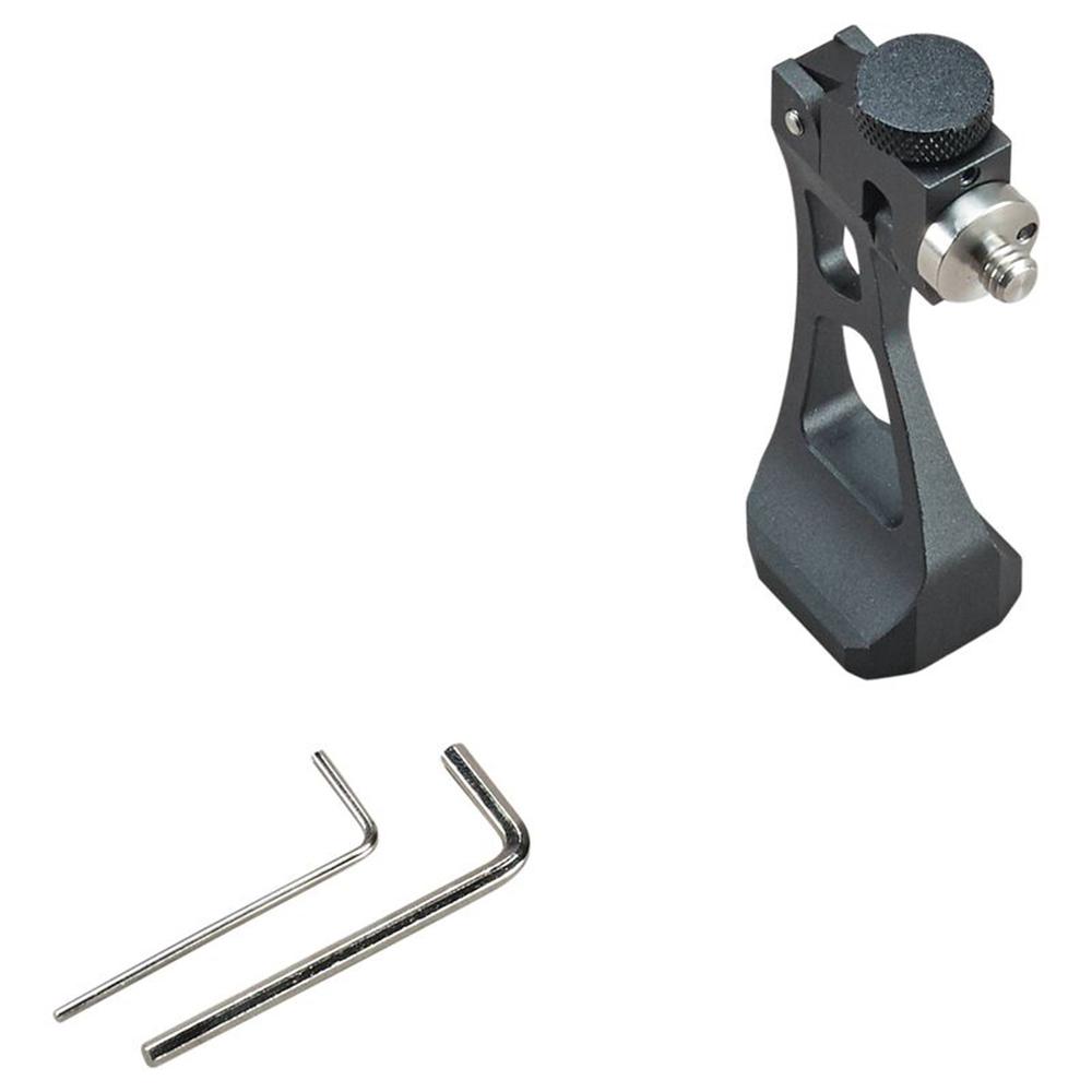Bushnell BAHQRADPT Binocular Tripod Adapter Aluminum Base Stainless Steel Stem Black Finish Quick Release Design 1/4"-20 Threads - View 2