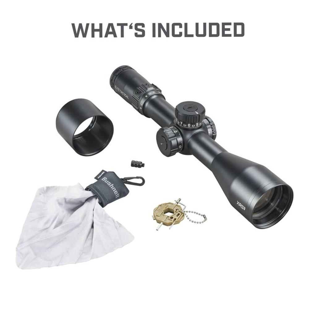 Bushnell Elite Tactical XRS3 Rifle Scope 6-36x56mm 34mm FFP G4P Black - View 2
