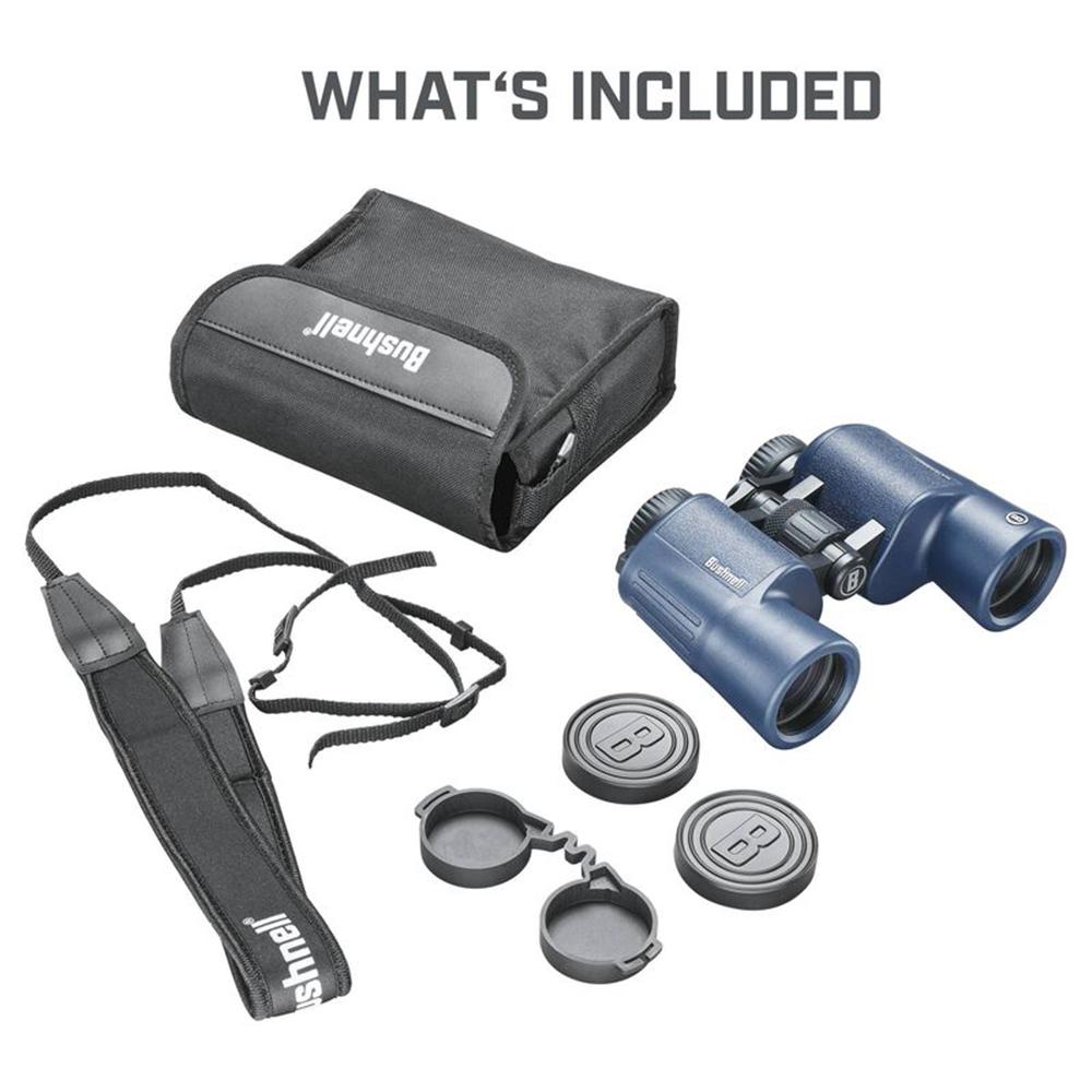 Bushnell 10x42mm Dark Blue Porro Binoculars - View 2